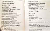 2005-07-22 Wallingford stage setlist.jpg
