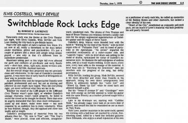 1978-06-01 San Diego Union-Tribune page E-5 clipping 01.jpg