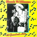 Hank Williams 40 Greatest Hits album cover.jpg