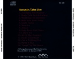 1989-05-15 Acoustic Tales Live bootleg back.jpg