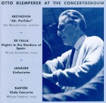 Beethoven Otto Klemperer Live At The Concertgebouw album cover.jpg