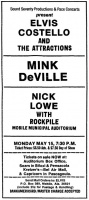 May 15, 1978, Mobile, Alabama, Municipal Auditorium