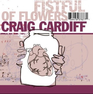 Craig Cardiff Fistful Of Flowers album cover.jpg