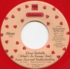 PEACE LOVE with MY FUNNY VALENTINE USA AE7-1172 Red Vinyl A.jpg
