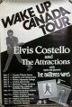 Wake Up Canada Tour poster.