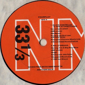 NME Fourplay UK 7" single front label.jpg