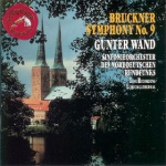 Anton Bruckner Symphony N9 Gunter Wand album cover.jpg