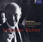 Beethoven Symphony N9 Piano Sonatas Op 109, 110, 111 Sviatoslav Richter album cover.jpg