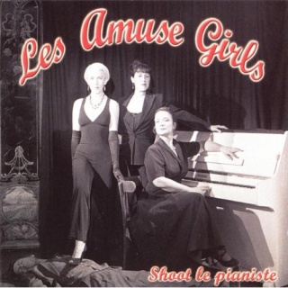 Les Amuse Girls Shoot Le Pianiste album cover.jpg