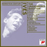 Charles Ives The Unanswered Question For Orchestra Bernstein album cover.jpg