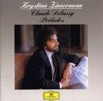 Claude Debussy, Preludes, Krystian Zimerman album cover.jpg
