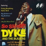 Dyke & the Blazers So Sharp album cover.jpg