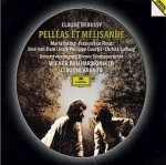 Claude Debussy, Pelléas et Mélisande, Claudio Abbado album cover.jpg