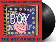 The Boy Named If album cover and disc.jpg