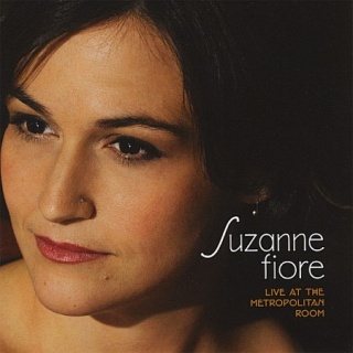 Suzanne Fiore Live At the Metropolitan Room album cover.jpg