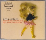 Tear Off Your Own Head (It's A Doll Revolution) EU CD single front sleeve.jpg